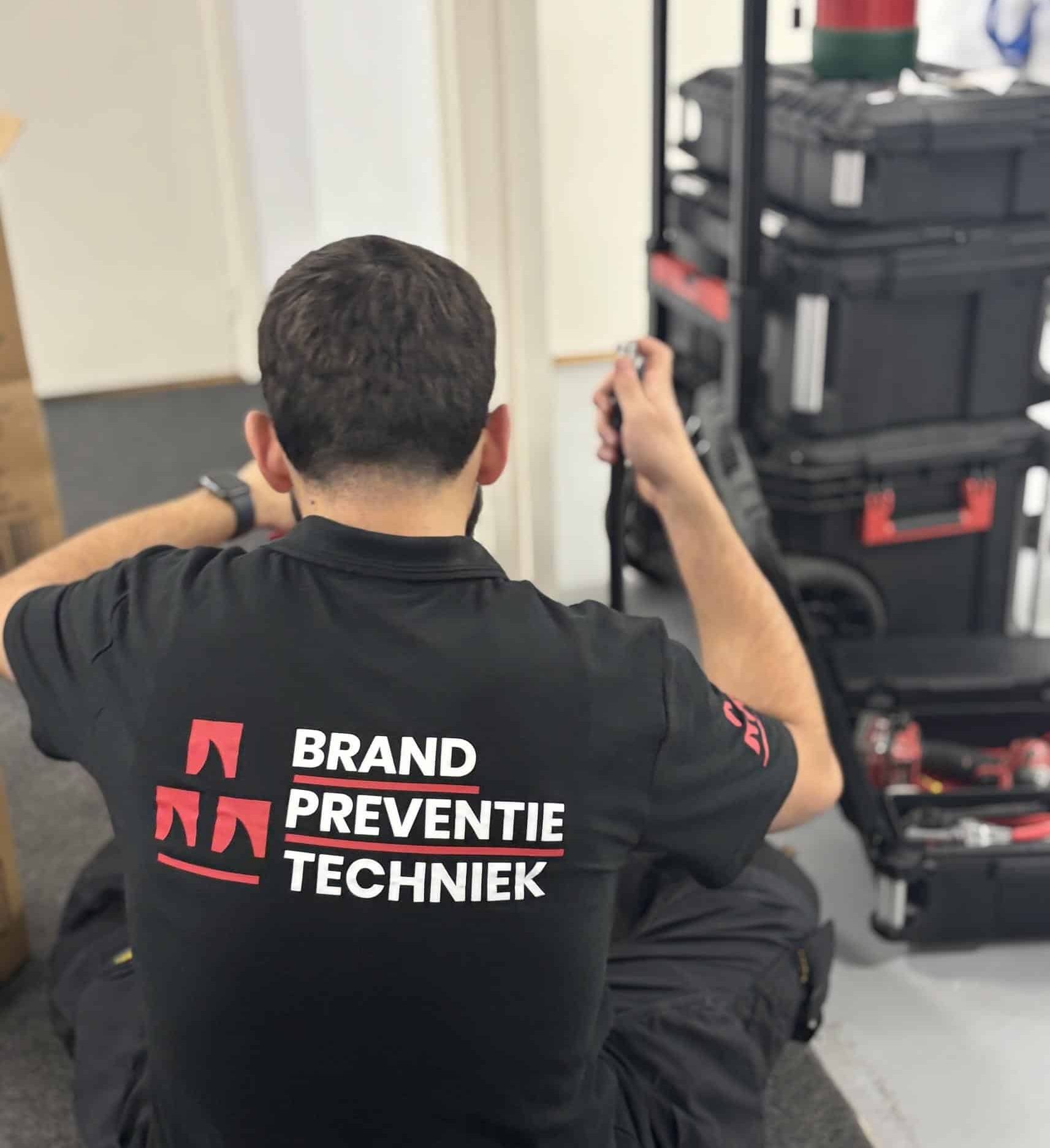 Brandmeldinstallatie van Brandpreventie Techniek