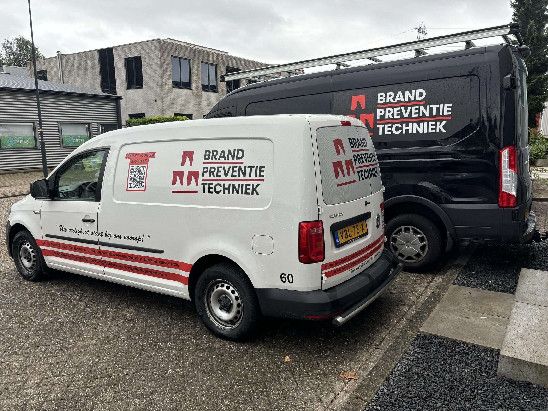 Keuring, onderhoud en controle door Brandpreventie Techniek