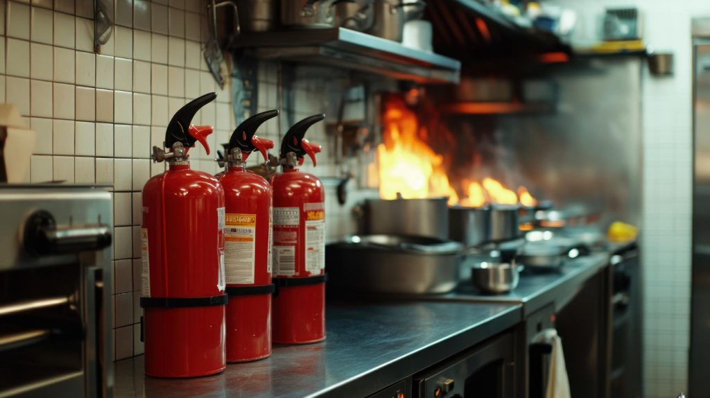 Welke brandblussers zijn verplicht voor de horeca