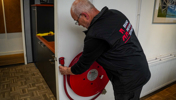 Wanneer is een brandslanghaspel verplicht?