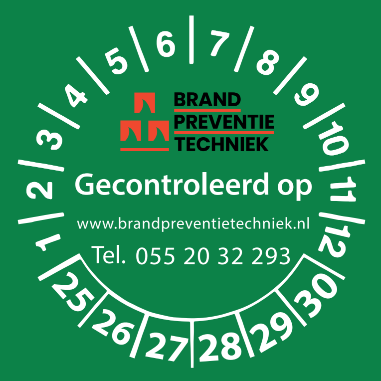 keuringssticker elektrisch gereedschap